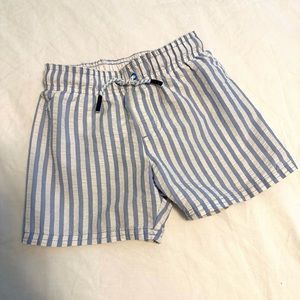Cat & Jack Toddler Boys Seersucker Swimsuit
